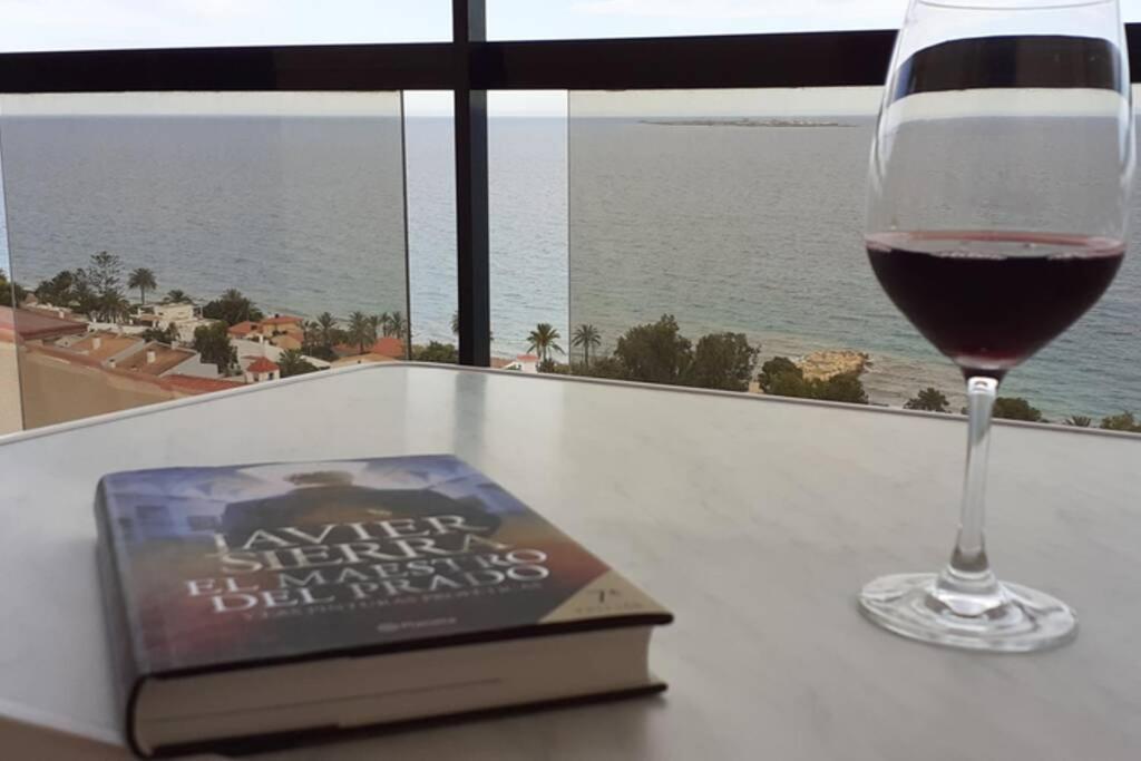 Descansar, Sonreir, Sentir. Paraiso Frente Al Mar Santa Pola Eksteriør bilde