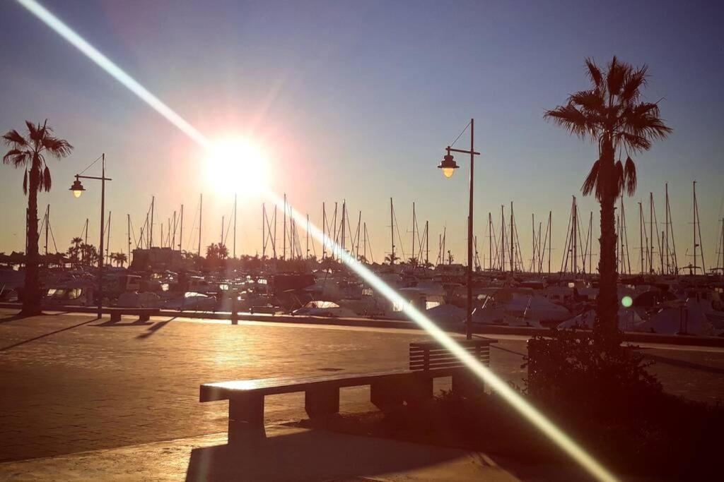Descansar, Sonreir, Sentir. Paraiso Frente Al Mar Santa Pola Eksteriør bilde