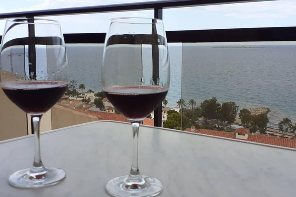 Descansar, Sonreir, Sentir. Paraiso Frente Al Mar Santa Pola Eksteriør bilde