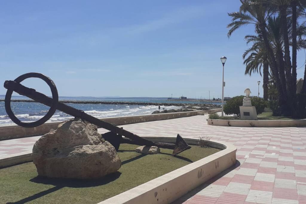 Descansar, Sonreir, Sentir. Paraiso Frente Al Mar Santa Pola Eksteriør bilde