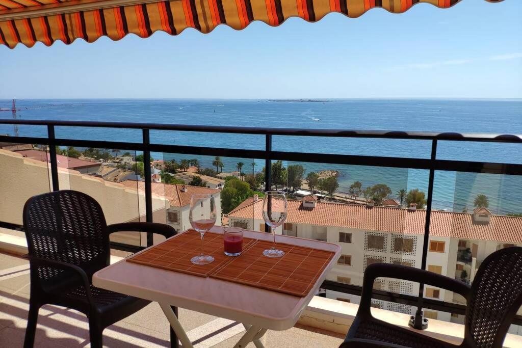 Descansar, Sonreir, Sentir. Paraiso Frente Al Mar Santa Pola Eksteriør bilde