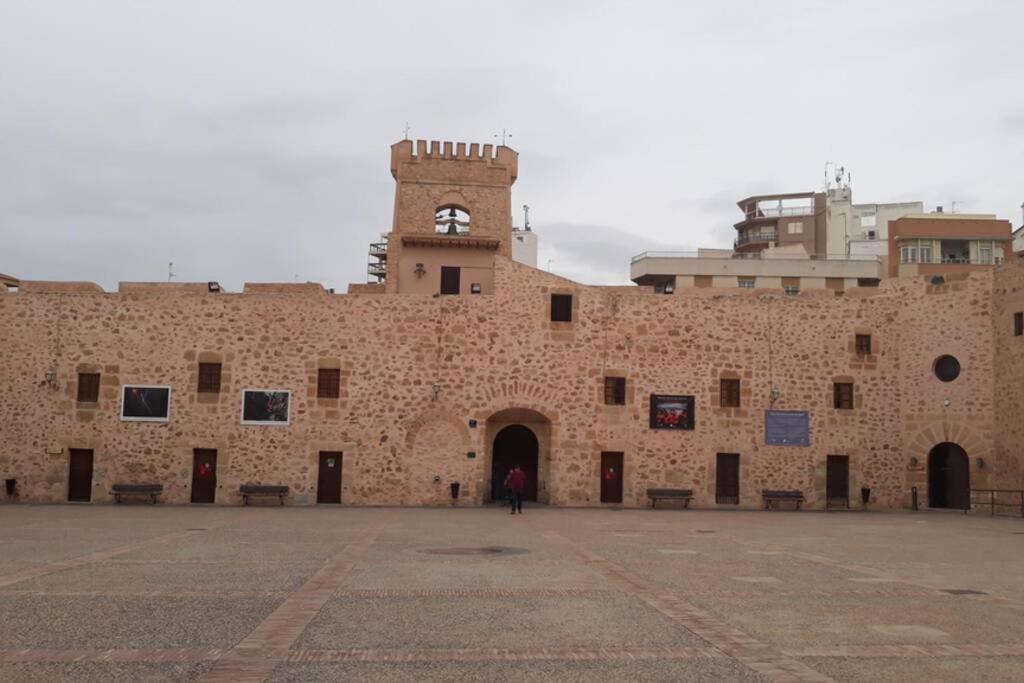 Descansar, Sonreir, Sentir. Paraiso Frente Al Mar Santa Pola Eksteriør bilde