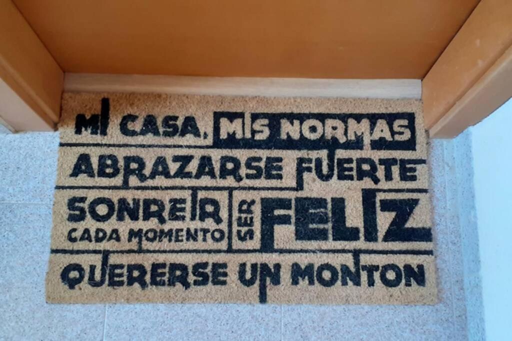Descansar, Sonreir, Sentir. Paraiso Frente Al Mar Santa Pola Eksteriør bilde
