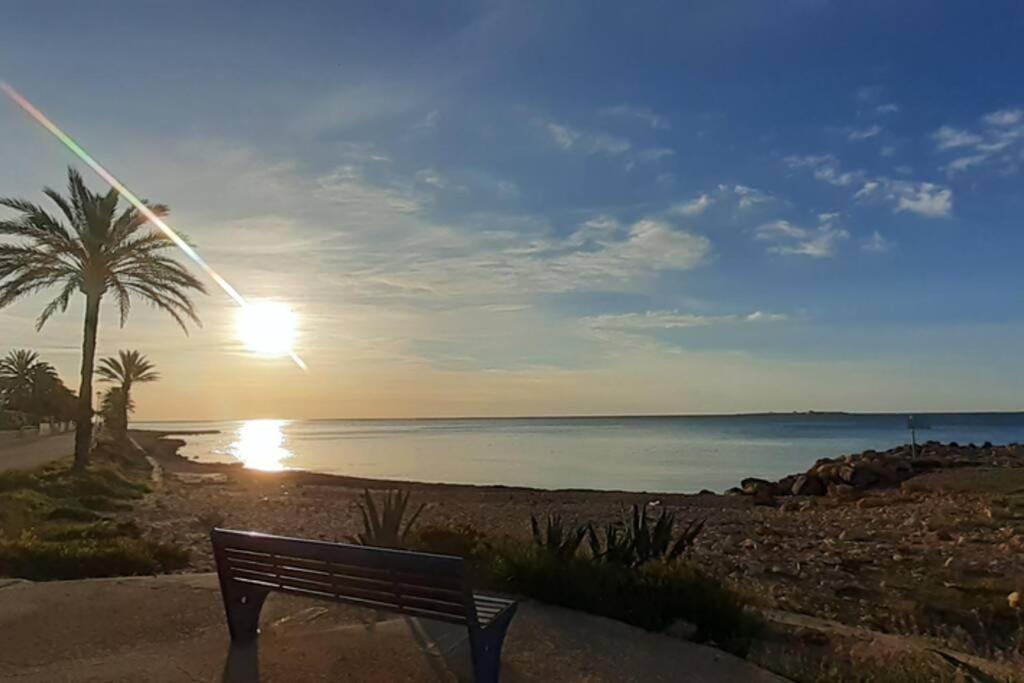 Descansar, Sonreir, Sentir. Paraiso Frente Al Mar Santa Pola Eksteriør bilde